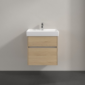 Тумба подвесная под раковину Villeroy & Boch Collaro 55х44х55 C00800VJ, nordic oak