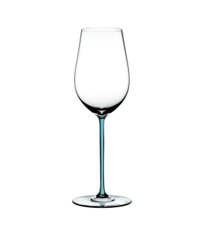Бокал для вина Riesling/Zinfandel Fatto a Mano 395 мл, бирюзовый