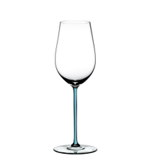 Бокал для вина Riesling/Zinfandel Fatto a Mano 395 мл, бирюзовый