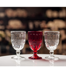 Бокал для вина Solange 350 мл, прозрачный