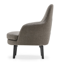 Кресло Calligaris Medea CS3407, Taupe