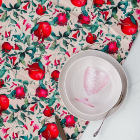 Скатерть прямоугольная Textile Melograno 150х350 см