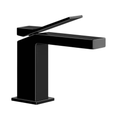 Смеситель для раковины Gessi Rettangolo K 53002.706, черный PVD