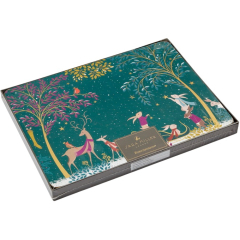 Набор подставок под тарелку Woodland Tales 30,5х23 см, 4 шт