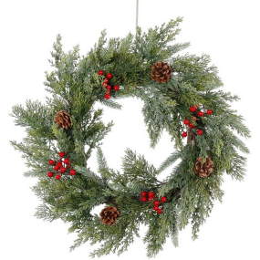 Венок рождественский Inge's Christmas 45 см