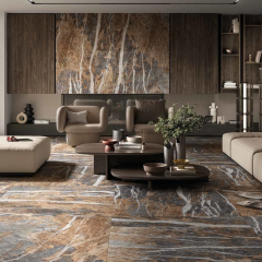 Керамогранит Imola The room 120х120 LP, Blue Jeans, 6,5 мм