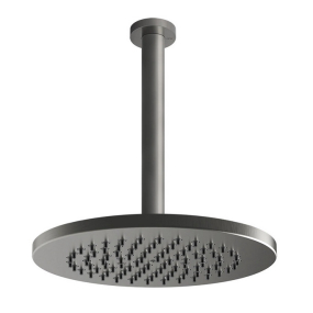 Лейка для душа Gessi 316 54151.239, потолочная, брашированная сталь