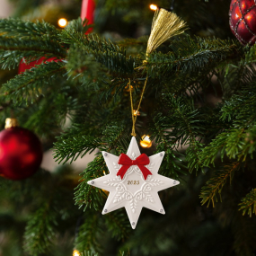 Елочная игрушка "Звезда" Christmas Classics 11 см