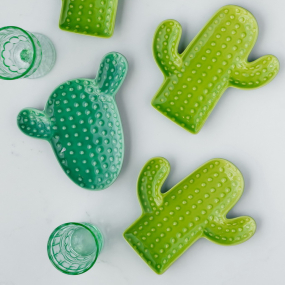 Блюдо "Кактус" 20х19 см