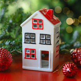 Подсвечник "Домик" 15 см