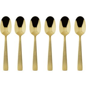 Набор ложек кофейных Cortina Gold, 6 шт