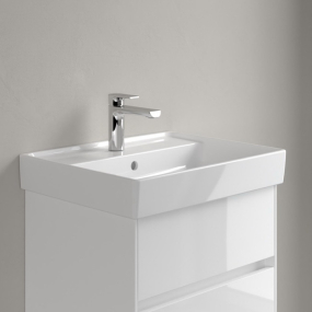 Раковина подвесная Villeroy & Boch Collaro 55х44, CeramicPlus, 4A3355R1, из TitanCeram