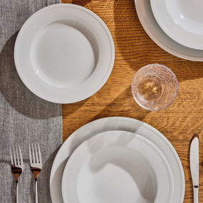 Набор посуды на 6 персон Milano Bianco, 18 предметов