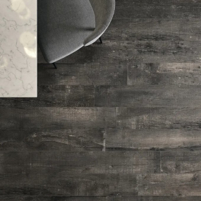 Керамогранит La Faenza Nirvana 20х120 N, Nero, 11 мм