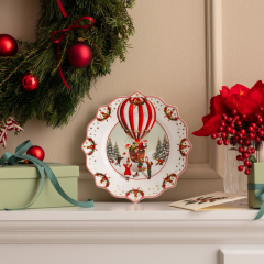Тарелка салатная Villeroy & Boch Annual Christmas Edition 2026 24 см