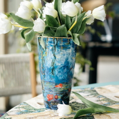 Ваза "Пруд с лилиями" 28 см