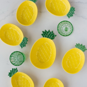 Салатник большой "Ананас" 22х14 см