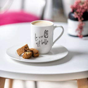 Кружка La vie est belle 340 мл