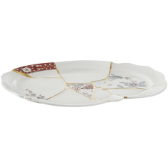 Блюдо Seletti Kintsugi 43х30 см