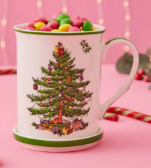 Кружка с подставкой Christmas Tree 340 мл