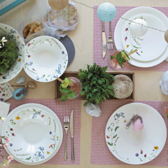 Тарелка столовая Nora Spring Vibes 27 см