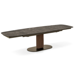 Стол Calligaris Cameo 165(241)х100 CS4124, Bronze