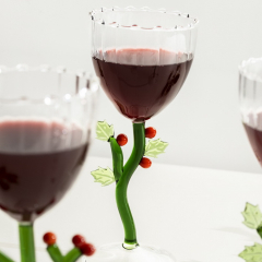 Бокал для вина Botanica 280 мл, ножка из остролиста