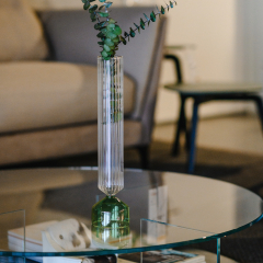 Ваза Bouquet Colore Vasi 42 см, зеленая