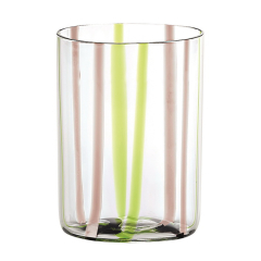 Стакан Tirache 350 мл, зеленый/аметистовый
