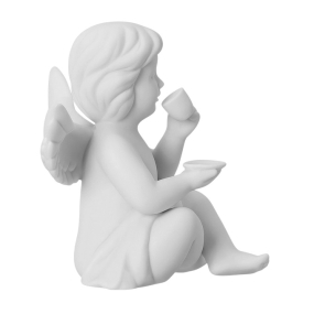 Фигурка "Ангел с чайной парой" 11 см