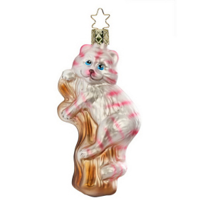 Новогодняя игрушка "Чеширский кот" 11 см