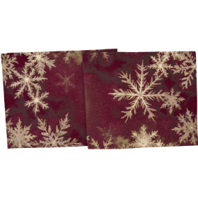 Скатерть-дорожка Freddo 50х140 см, цвет ягодный