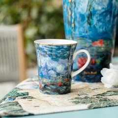 Кружка "Водяные лилии" 450 мл