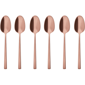 Набор ложек чайных Rock Copper, 6 шт