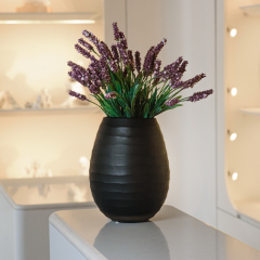 Ваза Slate Black 23 см