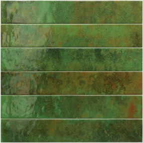 Плитка керамическая Equipe Bali 5х40, Green, 8,3 мм