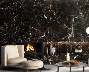 Керамогранит Rondine Canova 60х120 Lap, Emperador, 8,5 мм