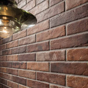 Керамогранит Rondine Tribeca 6х25, Old Red, 9,5 мм