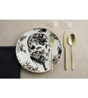 Набор столовых приборов Rock Antique Champagne, 36 предметов