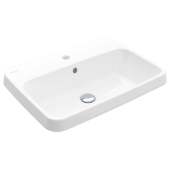 Раковина встраиваемая Villeroy & Boch Architectura 60х45, CeramicPlus, 5A6760R1, белая