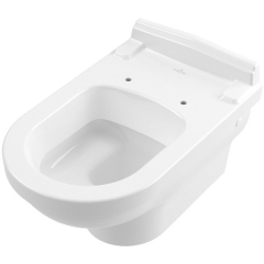 Унитаз подвесной Villeroy & Boch Hommage 60х37, CeramicPlus, 6661B0R1, с сиденьем