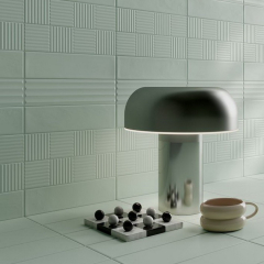 Керамогранит Rondine Volume 6х25, Light Blue 3D Pyramid, 9,5 мм