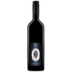 Вино виноградное натуральное красное безалкогольное ZERO-POINT-FIVE Cabernet Sauvignon, 0.75л