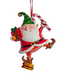 Игрушка на елку "Веселый эльф в красном кафтане" 9,4 см Игрушка на елку "Веселый эльф в красном кафтане" 9,4 см
