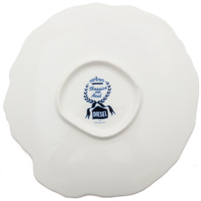 Тарелка салатная "Расплавленный пейзаж" Classics on Acid 21 см