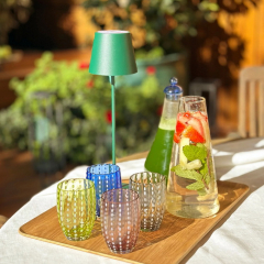 Стакан Perle 320 мл, аметистовый