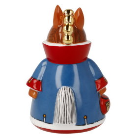 Солонка "Леди лошадь 2025" 10 см