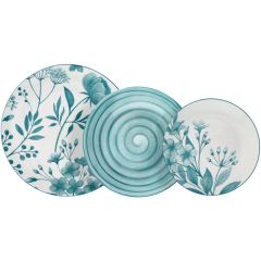 Набор посуды на 6 персон Madison Coralie, 18 предметов