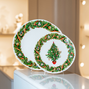 Тарелка столовая Italian tradition 29 см