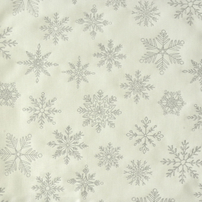 Скатерть круглая Cristallo Luce 170 см, цвет серебро